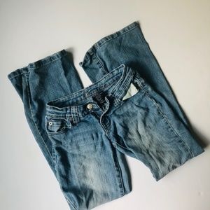 Wet Seal Light Washed Jeans